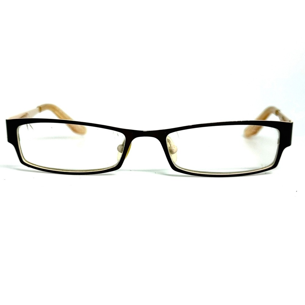 Armani Exchange AX218 N2Q Rectangular Black Gold Eyeglass Frames 51-16-130